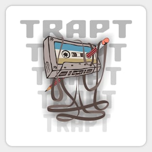 Trapt Cassette Sticker